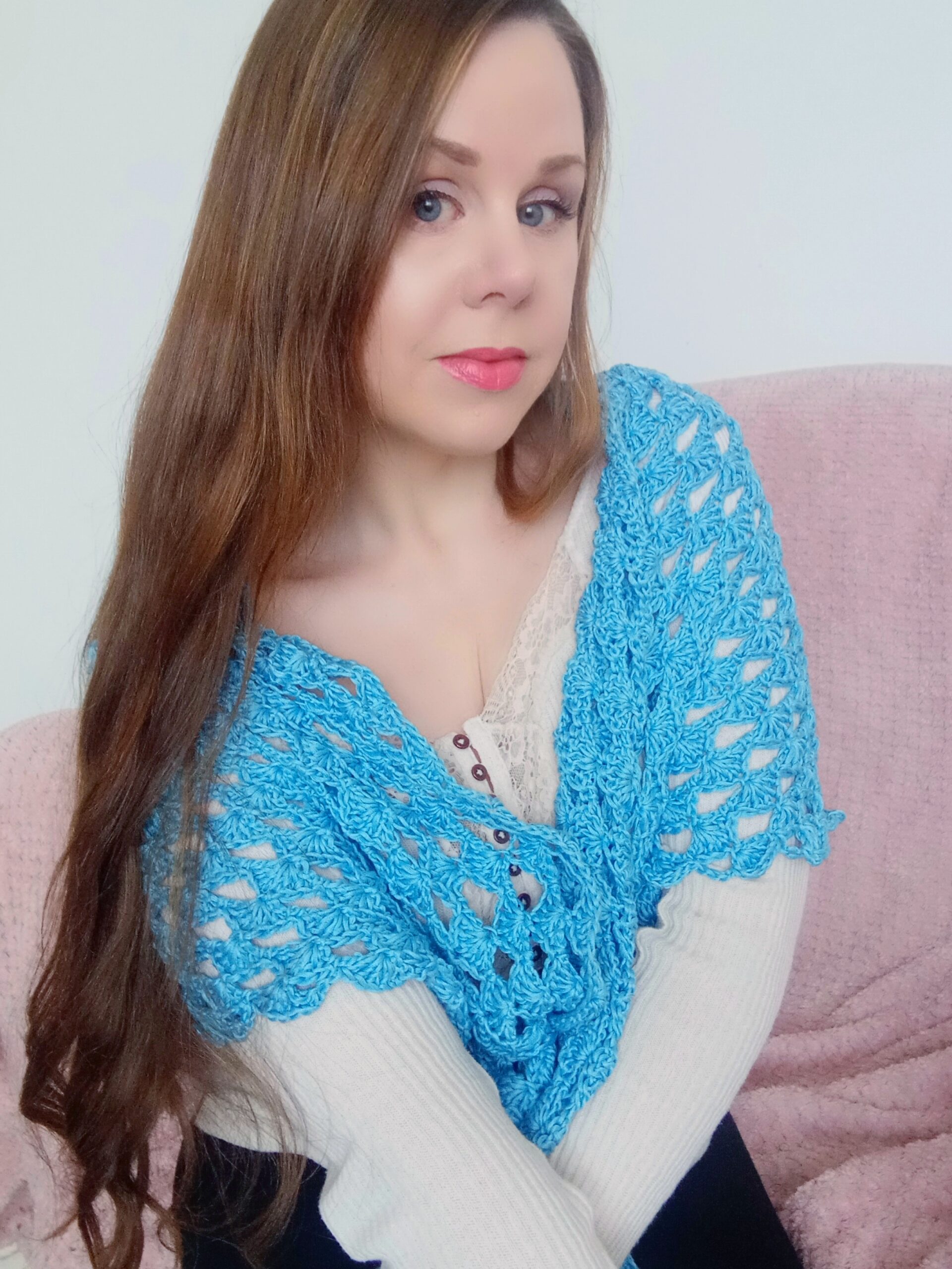 Unleash Your Creativity with the Easy-to-Follow Therese Shawl Crochet Pattern