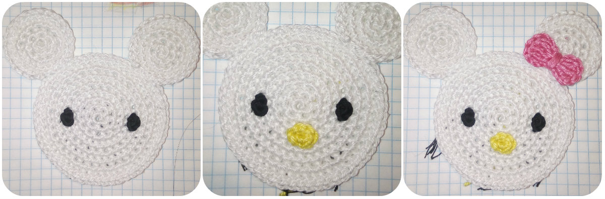 Create Your Own Adorable Amigurumi Hello Mouse with This Easy Crochet Pattern