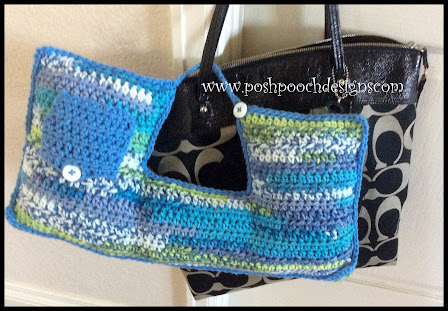Crochet Travel Neck Pillow