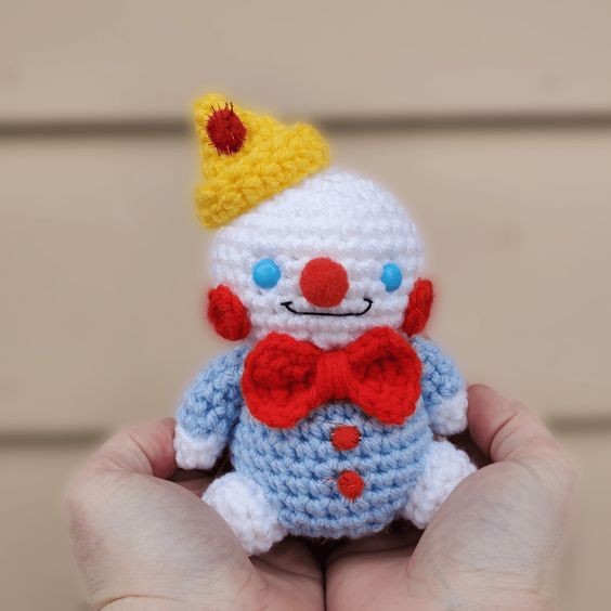 Create Your Own Crochet Pietro the Clown: A Fun and Joyful Amigurumi Project Create Your Own Crochet Pietro the Clown: A Fun and Joyful Amigurumi Project