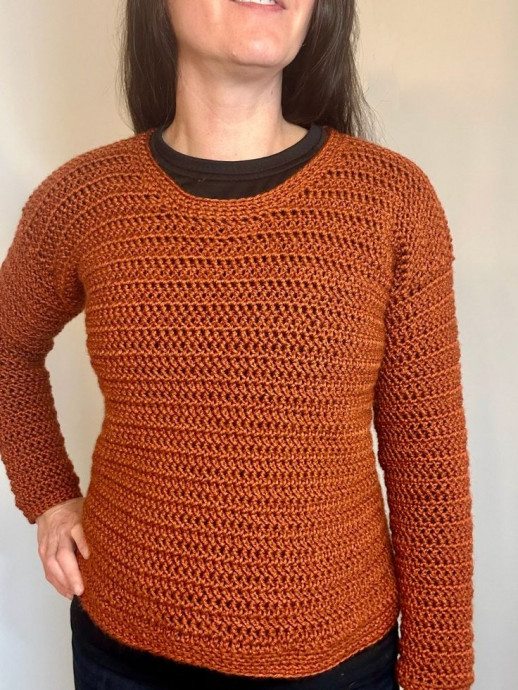Cozy Up This Winter with the Crochet Fireside Sweater - Complete Guide Cozy Up This Winter with the Crochet Fireside Sweater - Complete Guide