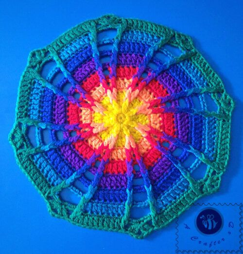 Create Your Own Crochet Wheel to Love Mandala - A Beautiful Guide for All Skill Levels