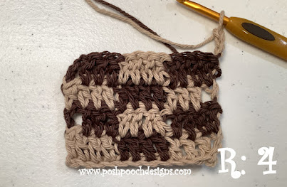 Create Cozy Crochet Checked Mug Rugs: A Step-by-Step Guide