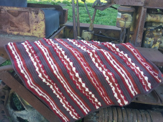 Create Your Own "Baconlicious" Crochet Baby Blanket: A Step-by-Step Guide for Beginners