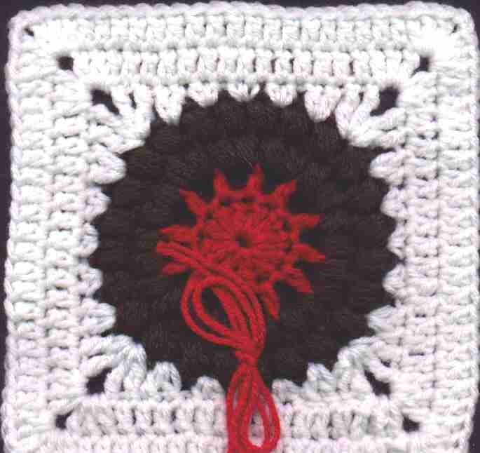 Create a Cozy Crochet Grannie's Holiday Wreath Square for Your Festive Decor Create a Cozy Crochet Grannie's Holiday Wreath Square for Your Festive Decor