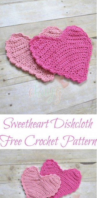 Transform Your Kitchen with the Sweetheart Dishcloth: A Cute and Practical Solution for Messy Dishes Transform Your Kitchen with the Sweetheart Dishcloth: A Cute and Practical Solution for Messy Dishes