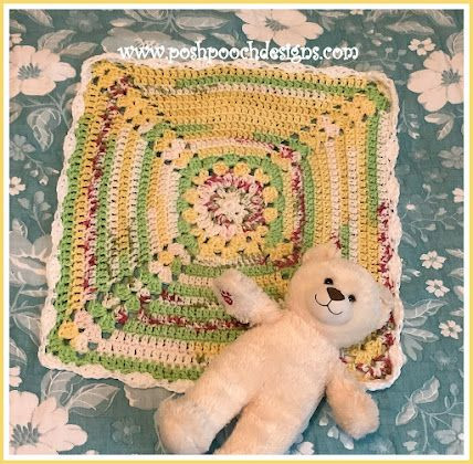 Create a Cozy Crochet Bloom Baby Blanket: Step-by-Step Guide for Beginners