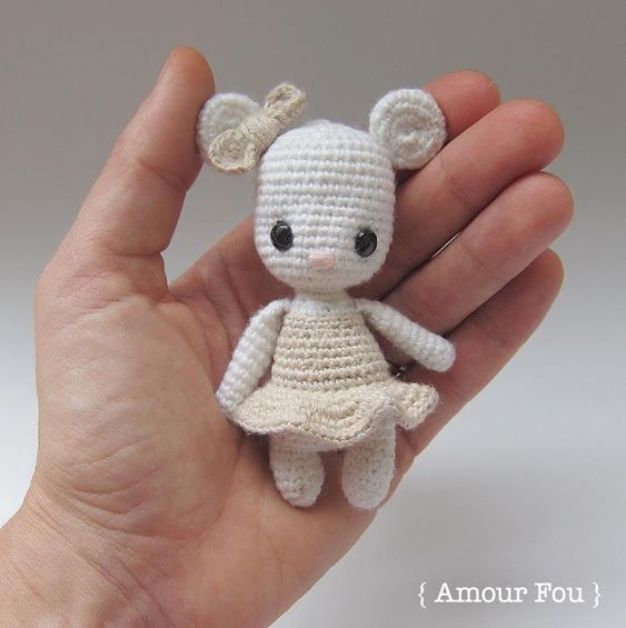 Crochet Minty The Tiny Mouse Crochet Minty The Tiny Mouse