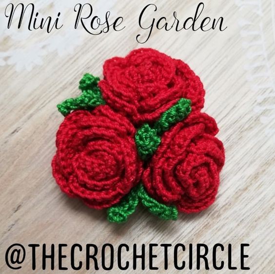 Create Your Unique Crochet Rose Brooch: A Step-by-Step Guide to Crafting Elegance Create Your Unique Crochet Rose Brooch: A Step-by-Step Guide to Crafting Elegance