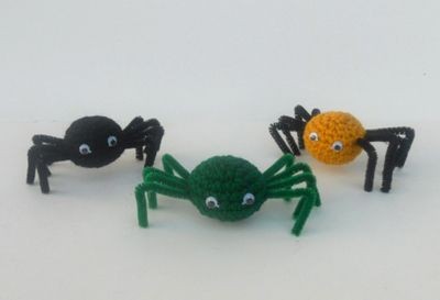 Create Your Own Its Itsy Bitsy Spider: A Fun Crochet Guide with Materials and Steps Create Your Own Its Itsy Bitsy Spider: A Fun Crochet Guide with Materials and Steps