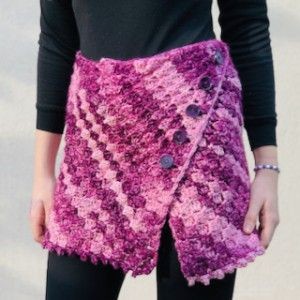 Crochet C2C Skirt