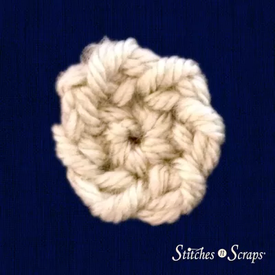 Craft Unique Crocheted Buttons for Your Handmade Creations and Accessories