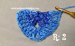 Crochet Beach Vacation Shawl