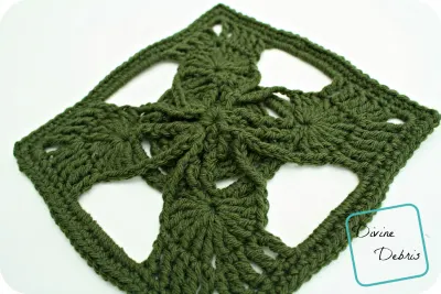 Create Beautiful Crochet Olivia Square: A Step-by-Step Guide with Materials and Instructions