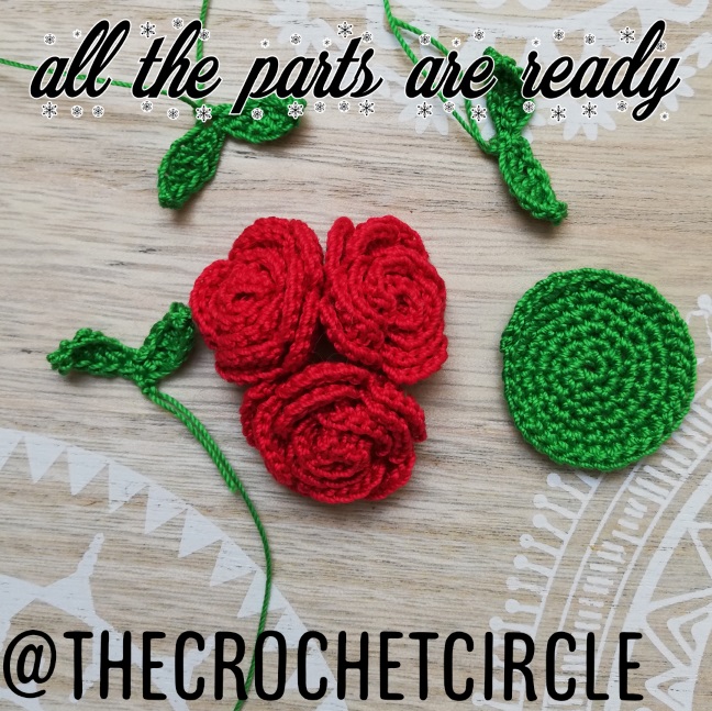Create Your Unique Crochet Rose Brooch: A Step-by-Step Guide to Crafting Elegance