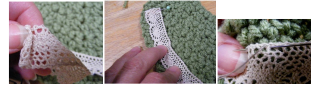 Crochet A Baby Bib