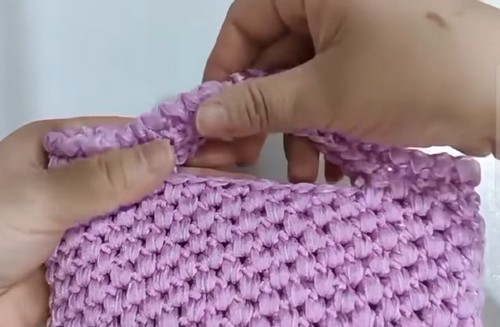 Crochet Handmade Bucket Bag - Craft Your Own Stylish Accessory with These Simple Steps