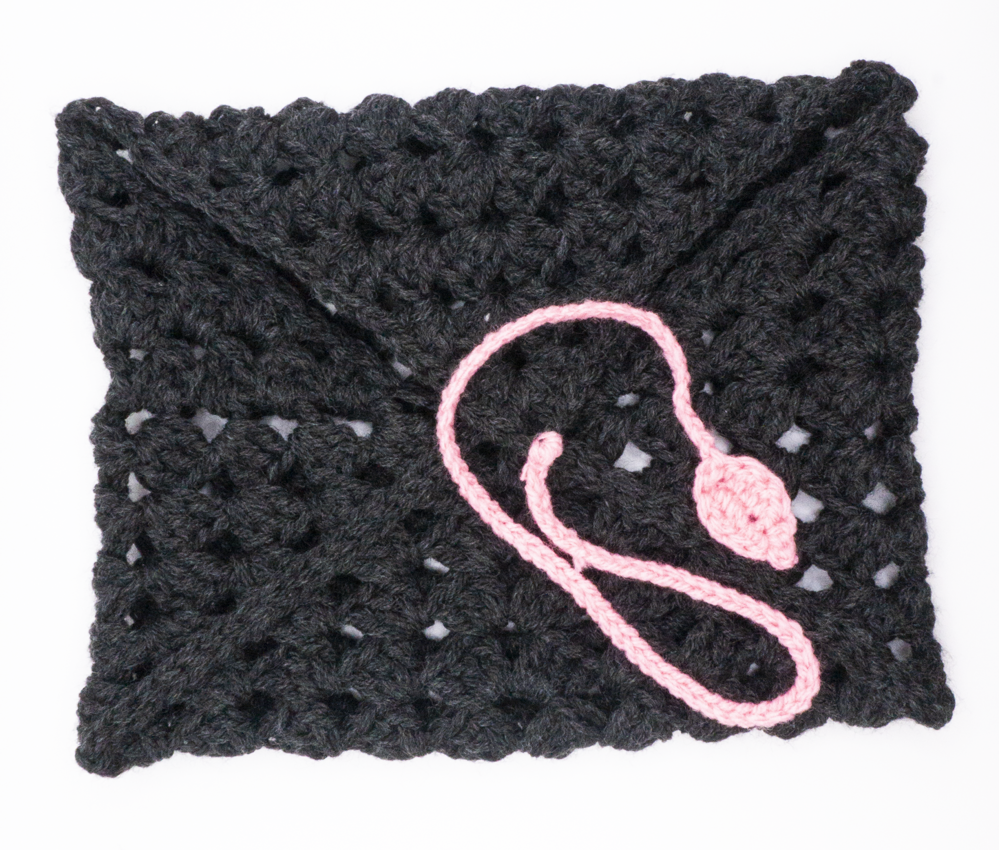 Craft Your Own Crochet Granny Square Book Sleeve - A Fun and Stylish Project for Book Lovers