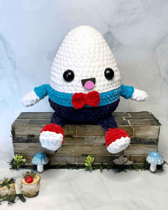 Create Your Own Adorable Crochet Humpty Dumpty: A Complete Guide for Crafters