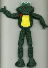 Craft Your Own Adorable Crochet Frog Fridgie: A Fun Project for All Skill Levels Craft Your Own Adorable Crochet Frog Fridgie: A Fun Project for All Skill Levels