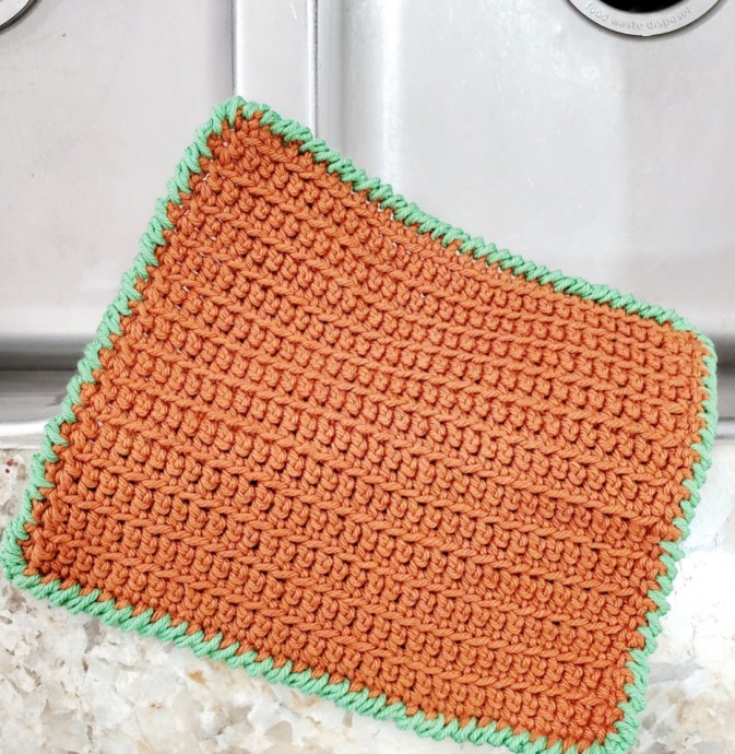 How to Crochet a Delightful Dishcloth: A Step-by-Step Guide for Beginners