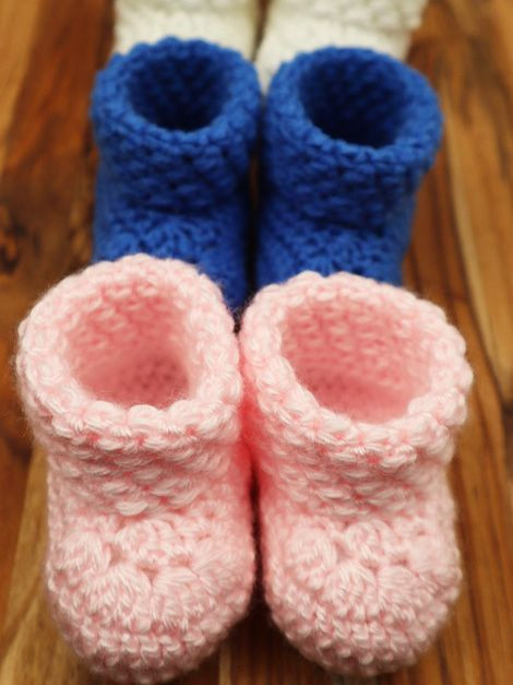 Create Adorable Handmade Crochet Baby Booties for Every Little One
