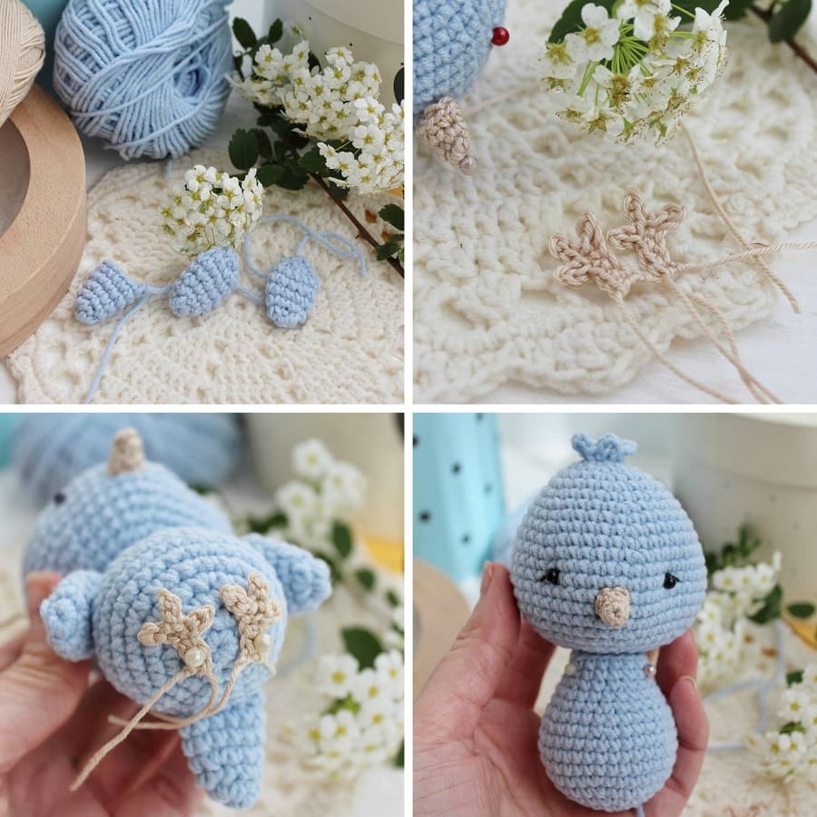 Create a Charming Spring Bird Crochet Pattern – A Step-by-Step Guide for Crafters