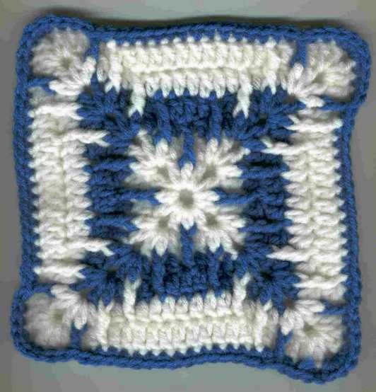 Create Your Own Crochet Blue Ice Square - A Step-by-Step Guide to Elegance in Blue Create Your Own Crochet Blue Ice Square - A Step-by-Step Guide to Elegance in Blue