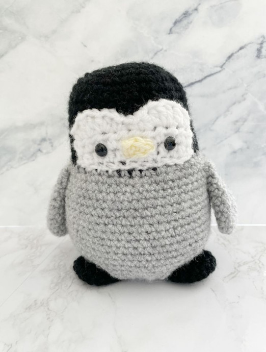 Create Your Own Adorable Crochet Baby Penguin Amigurumi - A Step-by-Step Guide Create Your Own Adorable Crochet Baby Penguin Amigurumi - A Step-by-Step Guide
