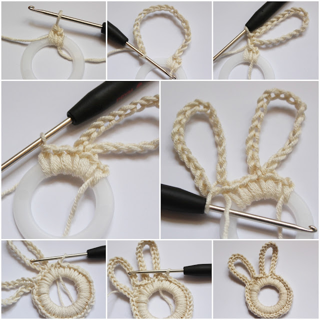 Create Adorable Crochet Easter Bunny Ornaments for Your Holiday Decor