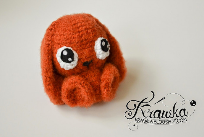Create Your Adorable Crochet Brush Mini Dog Amigurumi with This Easy Guide