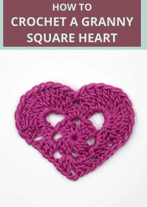 Crochet a Granny Heart