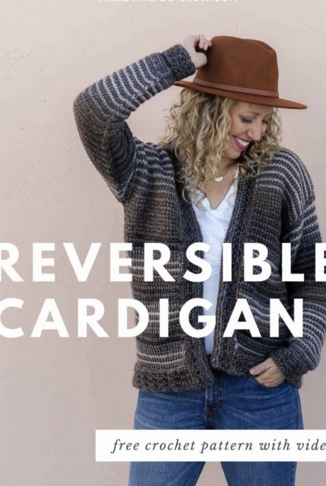 Mercantile Easy Tunisian Cardigan