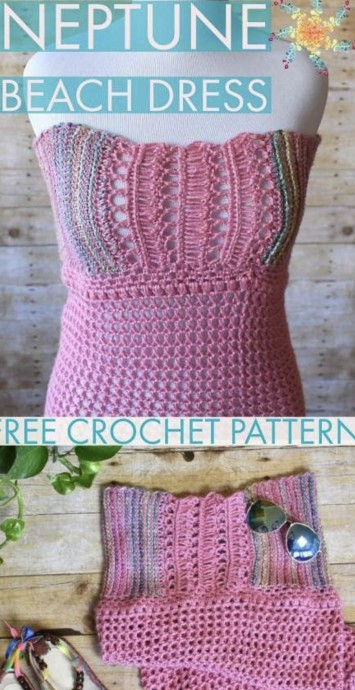 Create Your Dream Neptune Beach Dress: A Free Crochet Pattern for Beach Lovers Create Your Dream Neptune Beach Dress: A Free Crochet Pattern for Beach Lovers