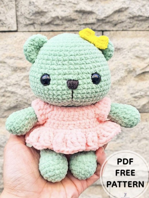 Create Your Own Adorable Crochet Plush Bear Amigurumi with This Free Pattern Create Your Own Adorable Crochet Plush Bear Amigurumi with This Free Pattern