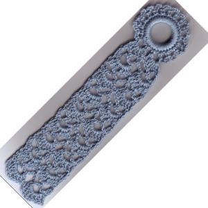 Create Your Own Crochet Mile-A-Minute Bone Ring Bookmark: A Step-by-Step Guide