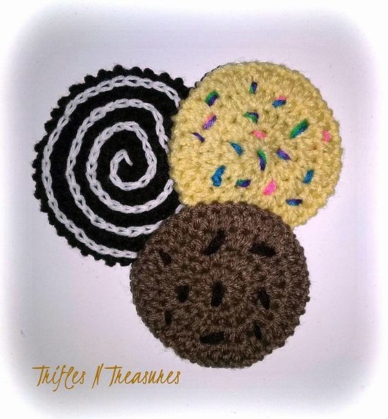 Create Delightful Crochet Cookie Coasters for Your Next Gathering Create Delightful Crochet Cookie Coasters for Your Next Gathering