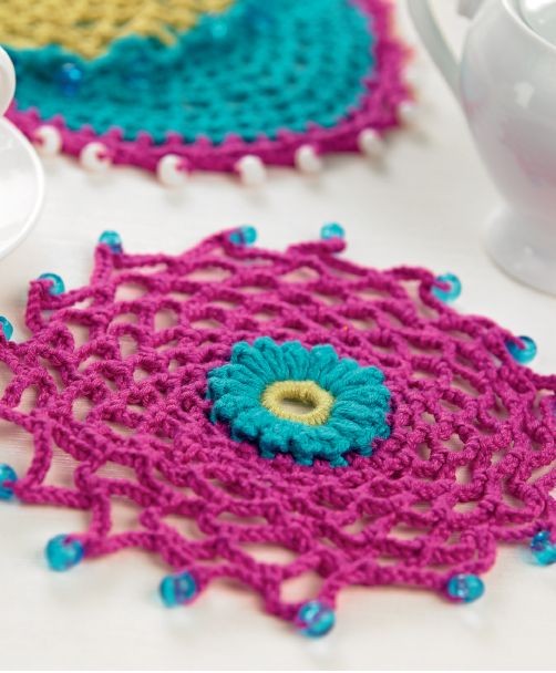How to Create Colorful Crochet Coasters for Your Home Decor