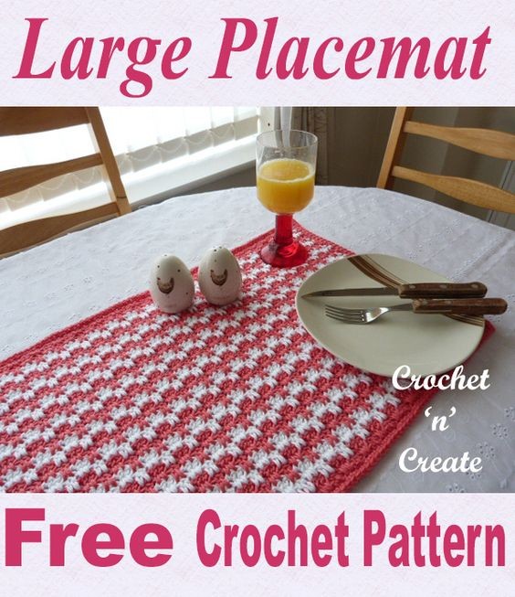 How to Crochet Large Placemats: A Complete Guide for Beginners and Experienced Crafters How to Crochet Large Placemats: A Complete Guide for Beginners and Experienced Crafters