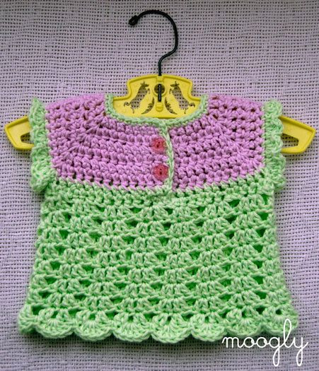 Crochet Summer Breeze Baby Sweater Pattern - Quick and Adorable Baby Garment