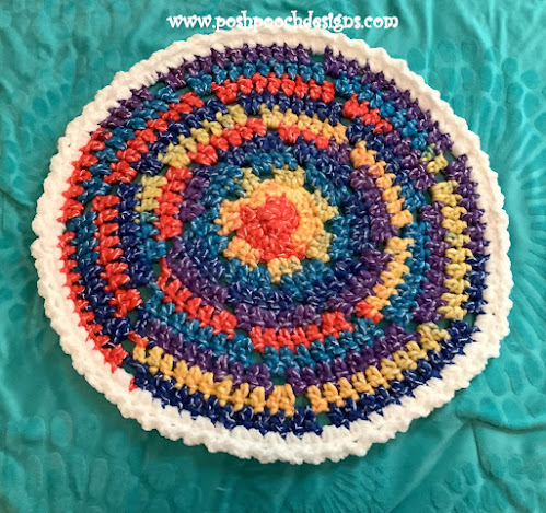 Create a Cozy Crochet Chunky Round Lovey Blanket with Easy Steps for Perfect Gifts