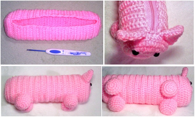 Create Your Own Adorable Crochet Piggy Pouch - A Complete Guide