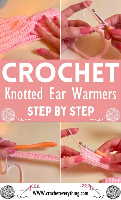 Crochet Ear Warmers