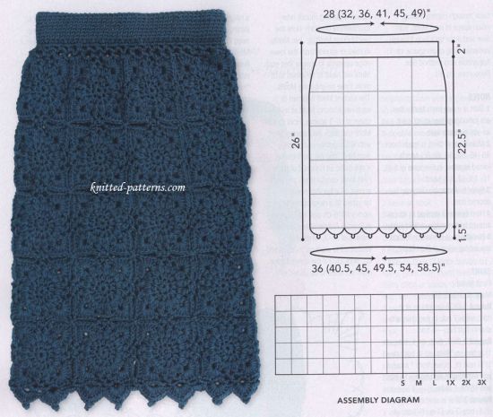 Create Your Own Crochet Misty Skirt: A Step-by-Step Guide with Materials and Measurements