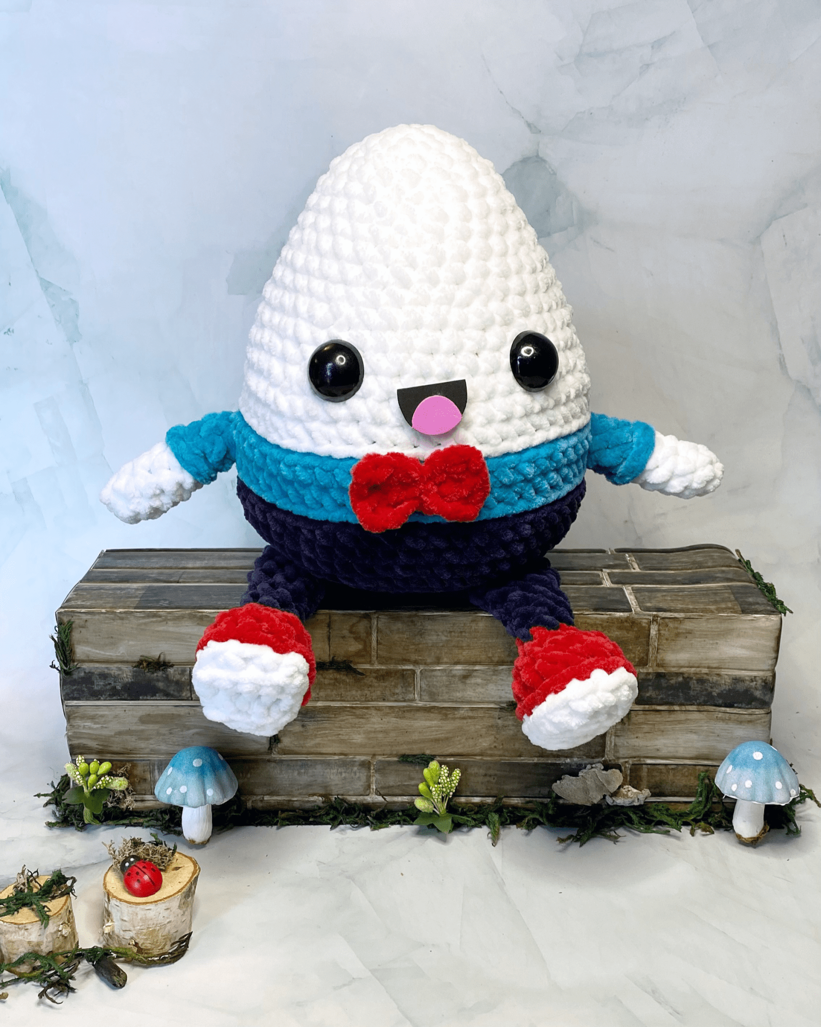 Create Your Own Adorable Crochet Humpty Dumpty: A Complete Guide for Crafters