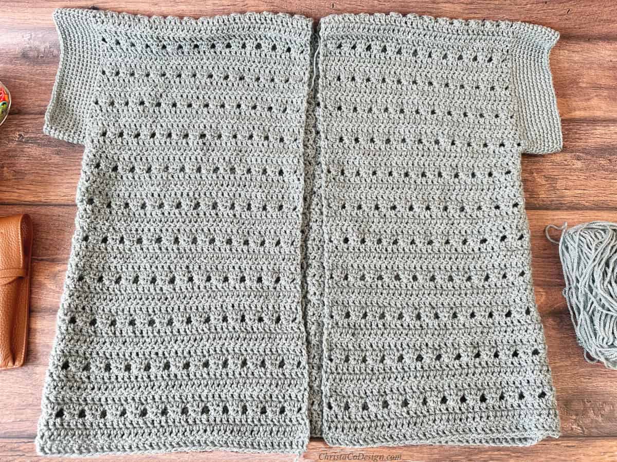Create Your Own Crochet Short Sleeve Cardigan: A Stylish and Versatile Addition to Your Wardrobe