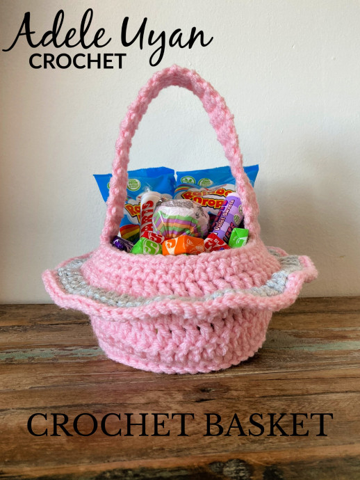 Create Your Own Charming Crochet Easter Baskets: A Step-by-Step Guide Create Your Own Charming Crochet Easter Baskets: A Step-by-Step Guide