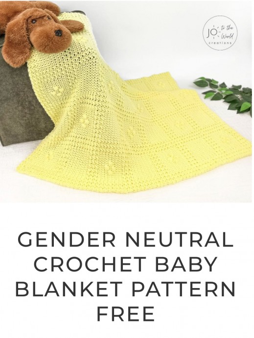Gender Neutral Baby Blanket