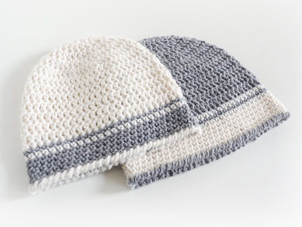 How to Create a Cozy Crochet Single Double Baby Hat – Easy Pattern Guide