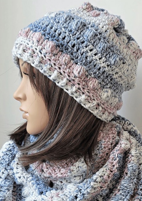 Crochet Sweet Serenity Hat